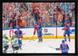 Edmonton Oilers 20x29 Framed Canvas Conference Final Celebration - www.Shopthatapp.com