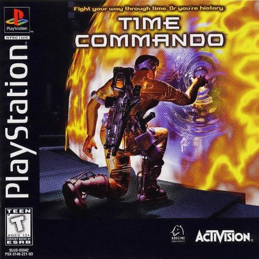 Time Commando (usagé) - www.Shopthatapp.com
