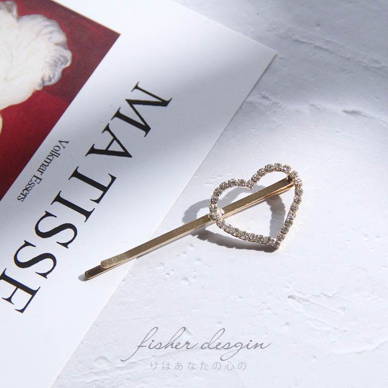 Rhinestone Bling hair clip women - www.Shopthatapp.com