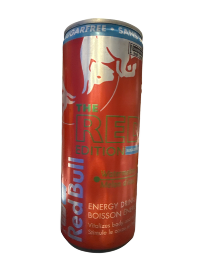 Red Bull Sugar Free Watermelon Flavour 250ML - Canadian Edition - www.Shopthatapp.com