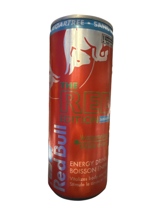 Red Bull Sugar Free Watermelon Flavour 250ML - Canadian Edition - www.Shopthatapp.com