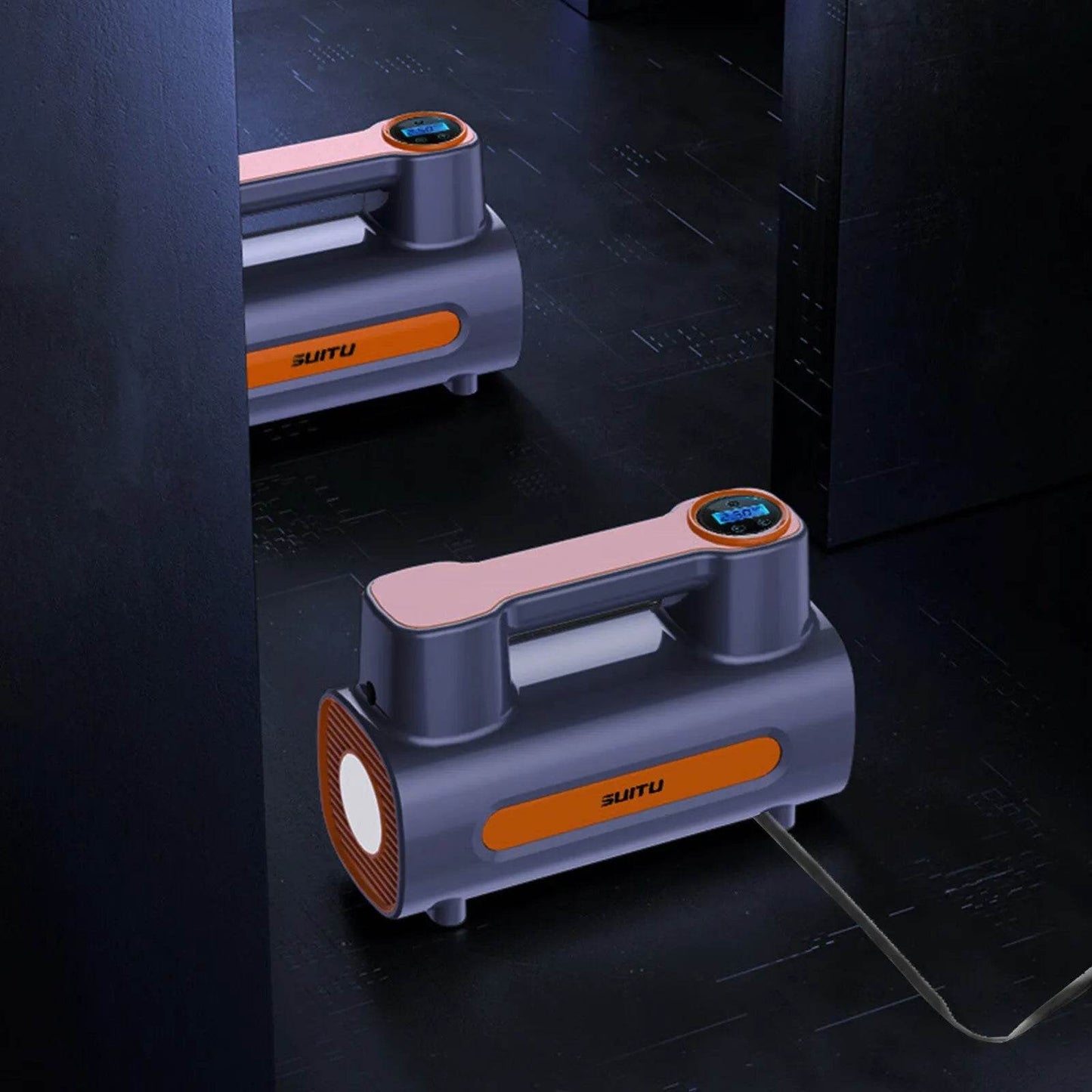 Tire Inflator 12V DC Portable Compressor Electric DC Auto Tire Pumps For Car Tires - www.Shopthatapp.com