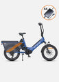 ENGWE LE20 250W Mid-drive Torque sensor Step-Thru Cargo Ebike - www.Shopthatapp.com