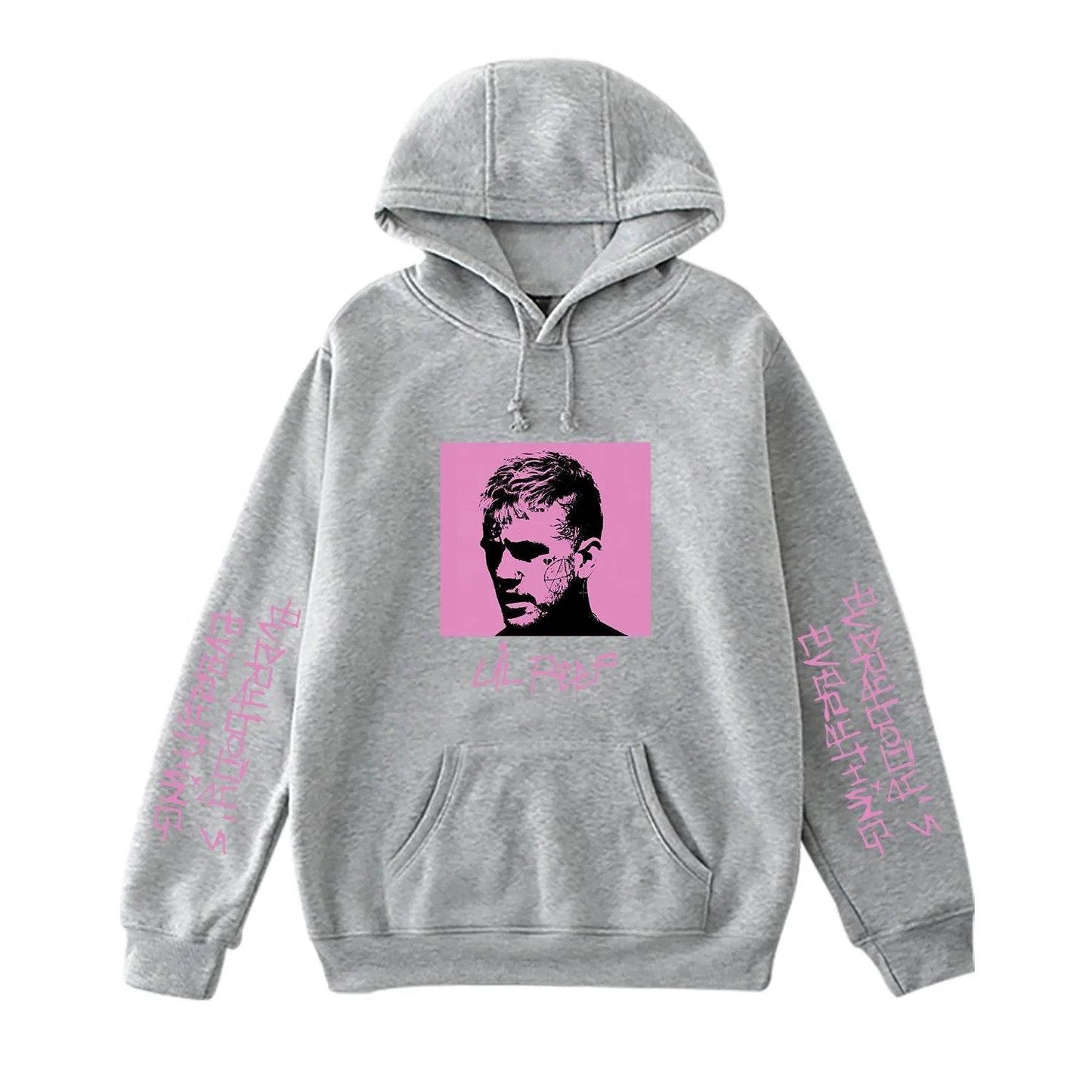 Lil Peep Drawstring Hooded Sweatshirt Pullover Pocket Unisex Hoodie - www.Shopthatapp.com