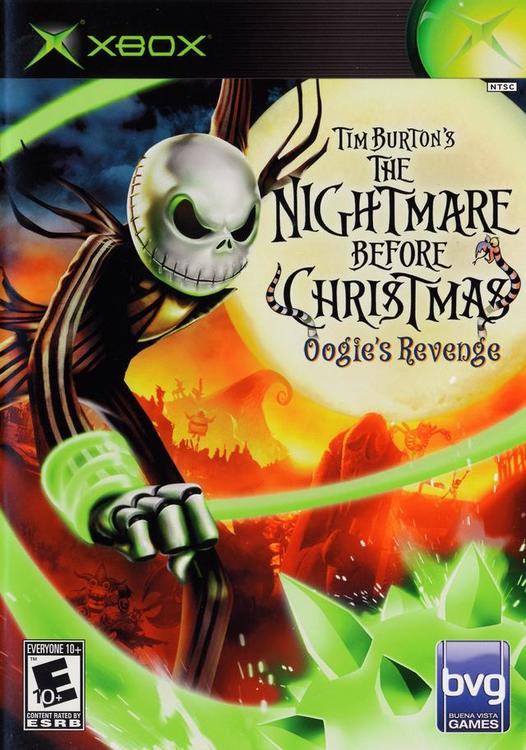 Tim Burton's The Nightmare Before Christmas: Oogie's Revenge (usagé) - www.Shopthatapp.com