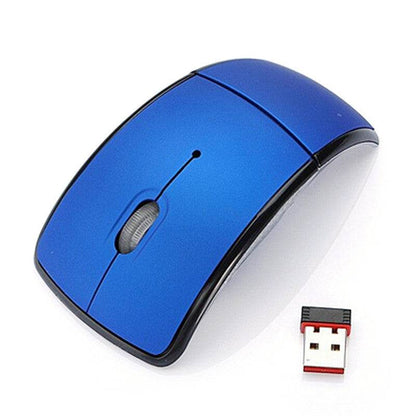 Wireless foldable mouse - www.Shopthatapp.com
