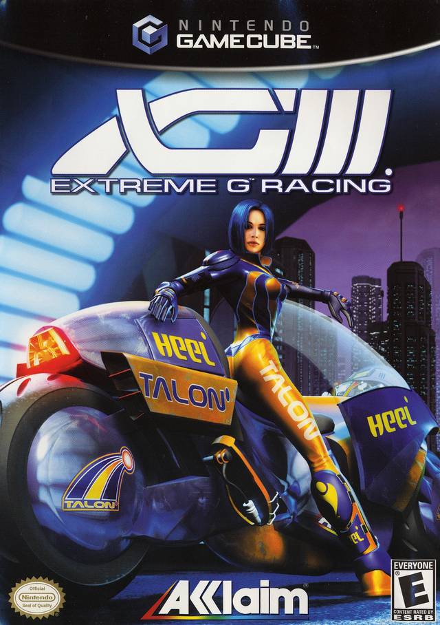 XGIII:  Extreme G Racing (usagé) - www.Shopthatapp.com