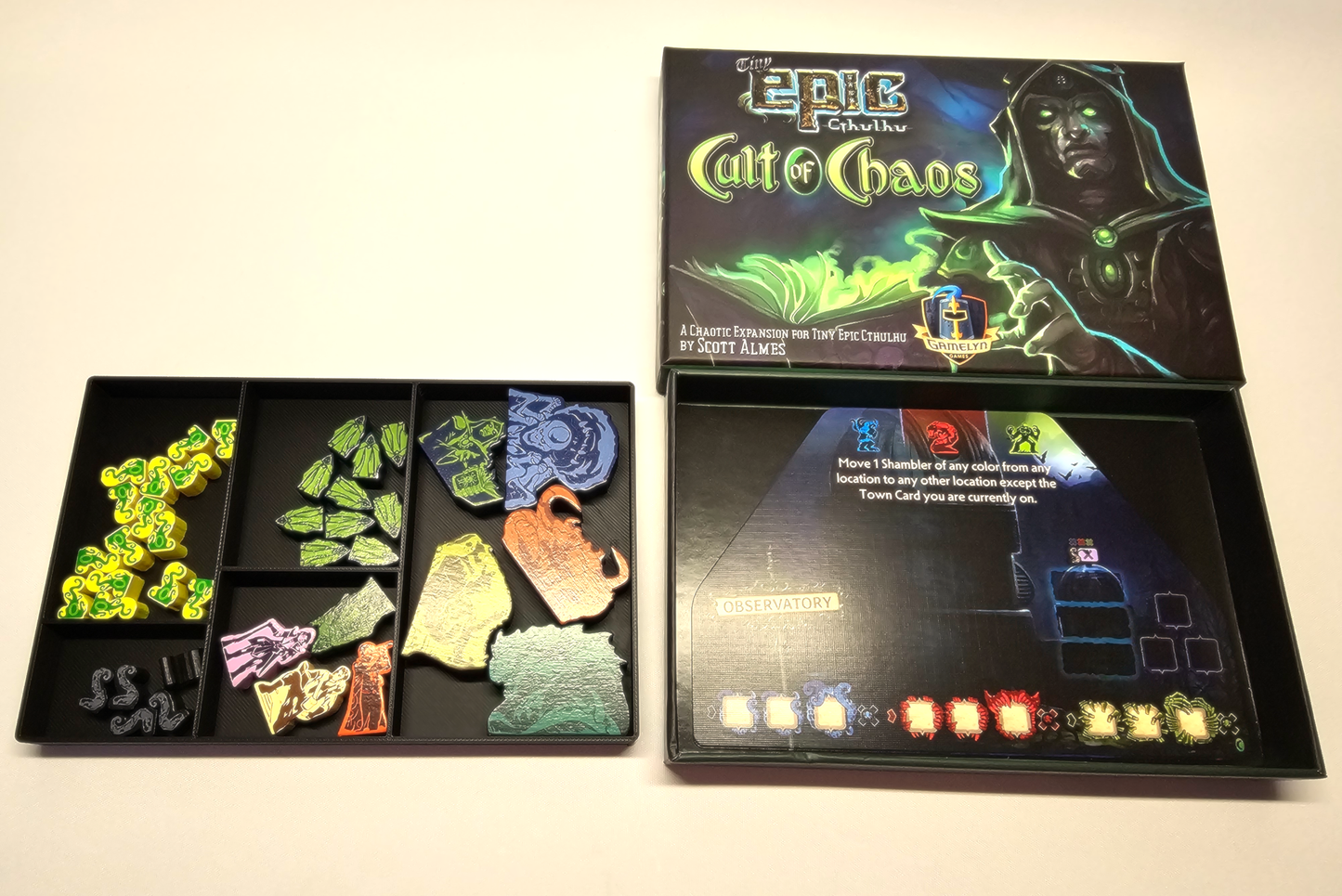 Tiny Epic - Cthulhu - Cult of Chaos Insert - www.Shopthatapp.com