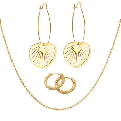 Coffret capsule collection Gold
