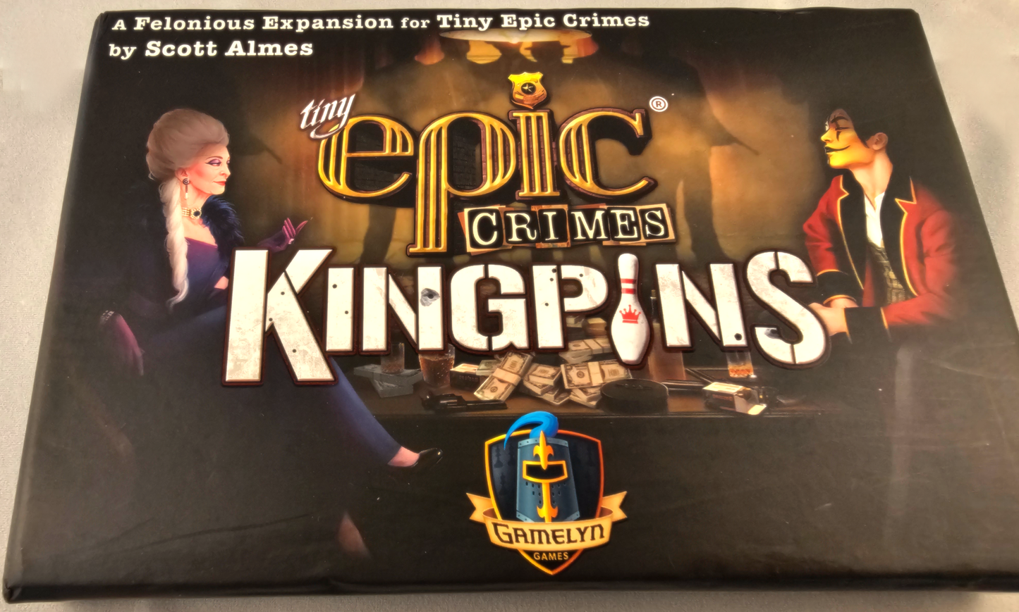 Tiny Epic Crimes Kingpin Insert - www.Shopthatapp.com