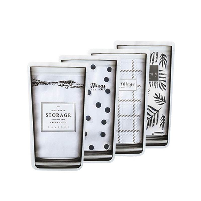 Food Storage Bag Reusable Ziplock Bags Cookie seal Bag - www.Shopthatapp.com