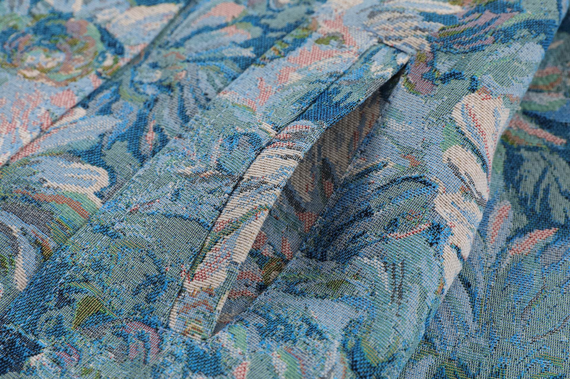 Creative fashion Unisex Floral Denim Jeans Jacket - www.Shopthatapp.com