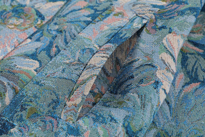 Creative fashion Unisex Floral Denim Jeans Jacket - www.Shopthatapp.com