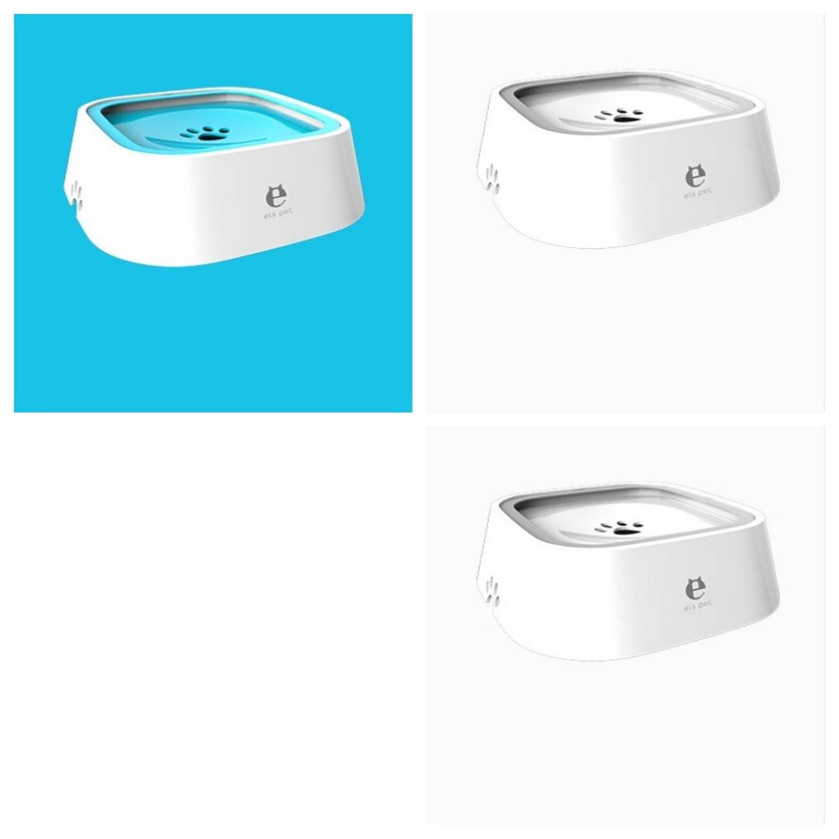Cat Dog Water Bowl Anti Splash Design - www.Shopthatapp.com