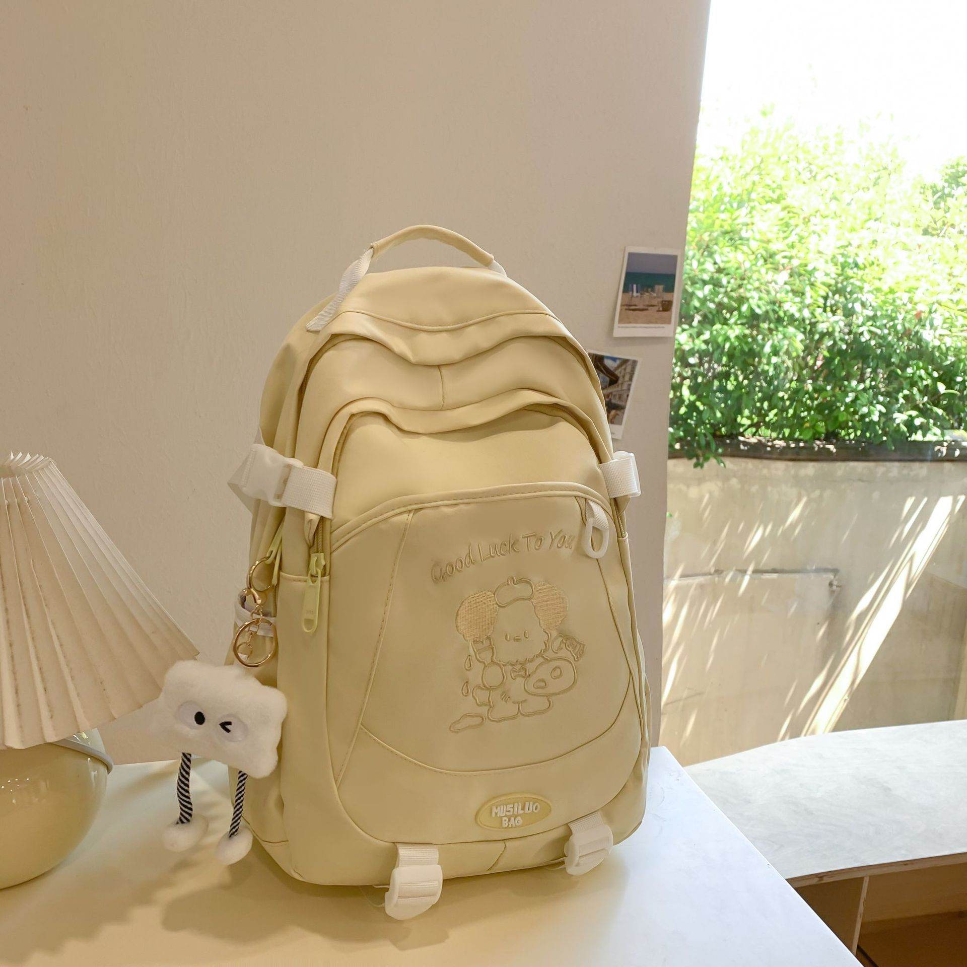 Middle School Women College Students' Backpack - www.Shopthatapp.com