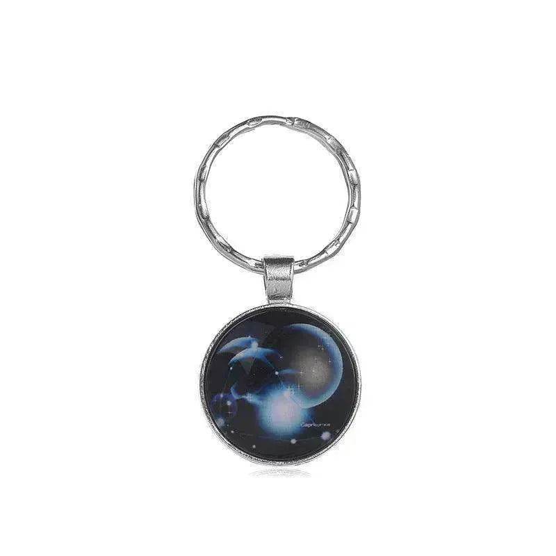 12 constellation keychain - www.Shopthatapp.com