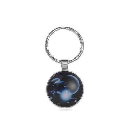 12 constellation keychain - www.Shopthatapp.com