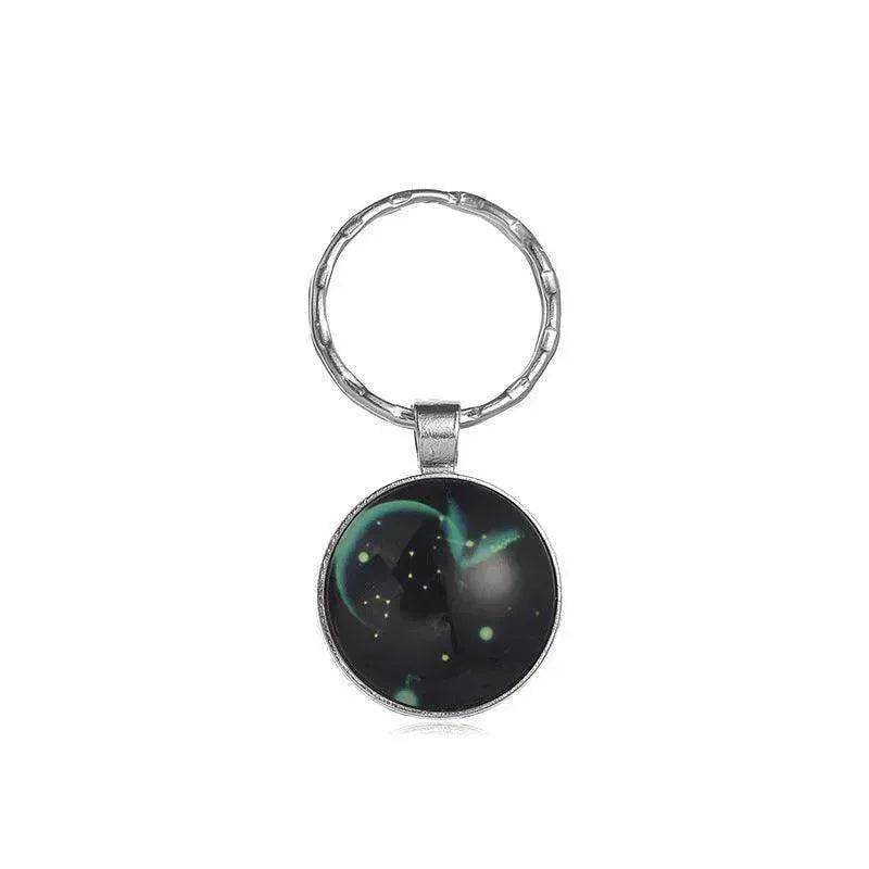 12 constellation keychain - www.Shopthatapp.com