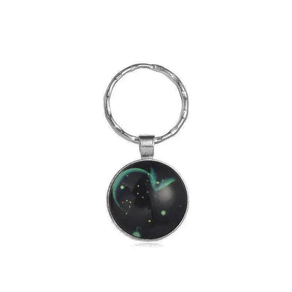 12 constellation keychain - www.Shopthatapp.com