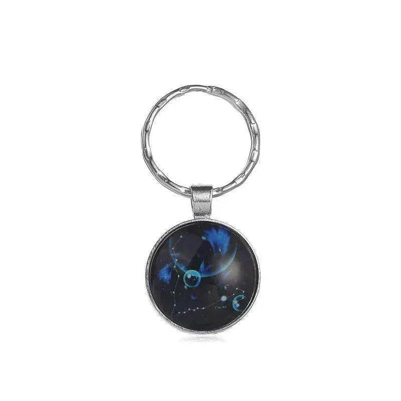 12 constellation keychain - www.Shopthatapp.com
