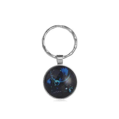 12 constellation keychain - www.Shopthatapp.com