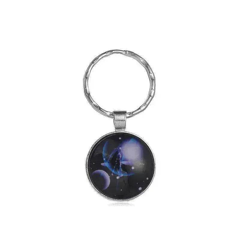 12 constellation keychain - www.Shopthatapp.com