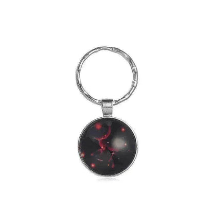 12 constellation keychain - www.Shopthatapp.com