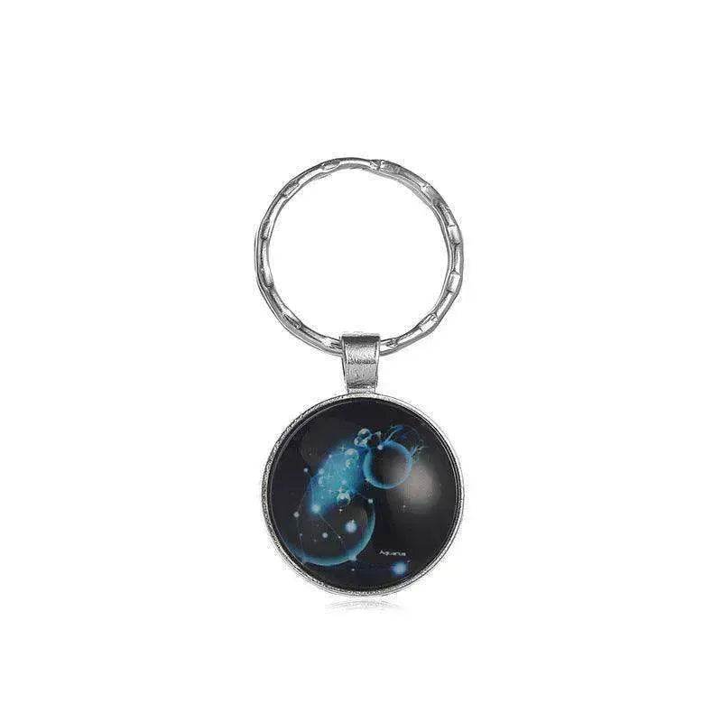 12 constellation keychain - www.Shopthatapp.com