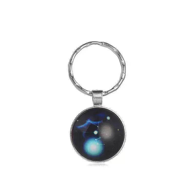 12 constellation keychain - www.Shopthatapp.com
