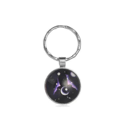12 constellation keychain - www.Shopthatapp.com