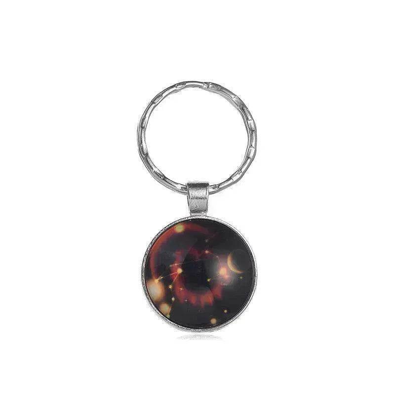 12 constellation keychain - www.Shopthatapp.com