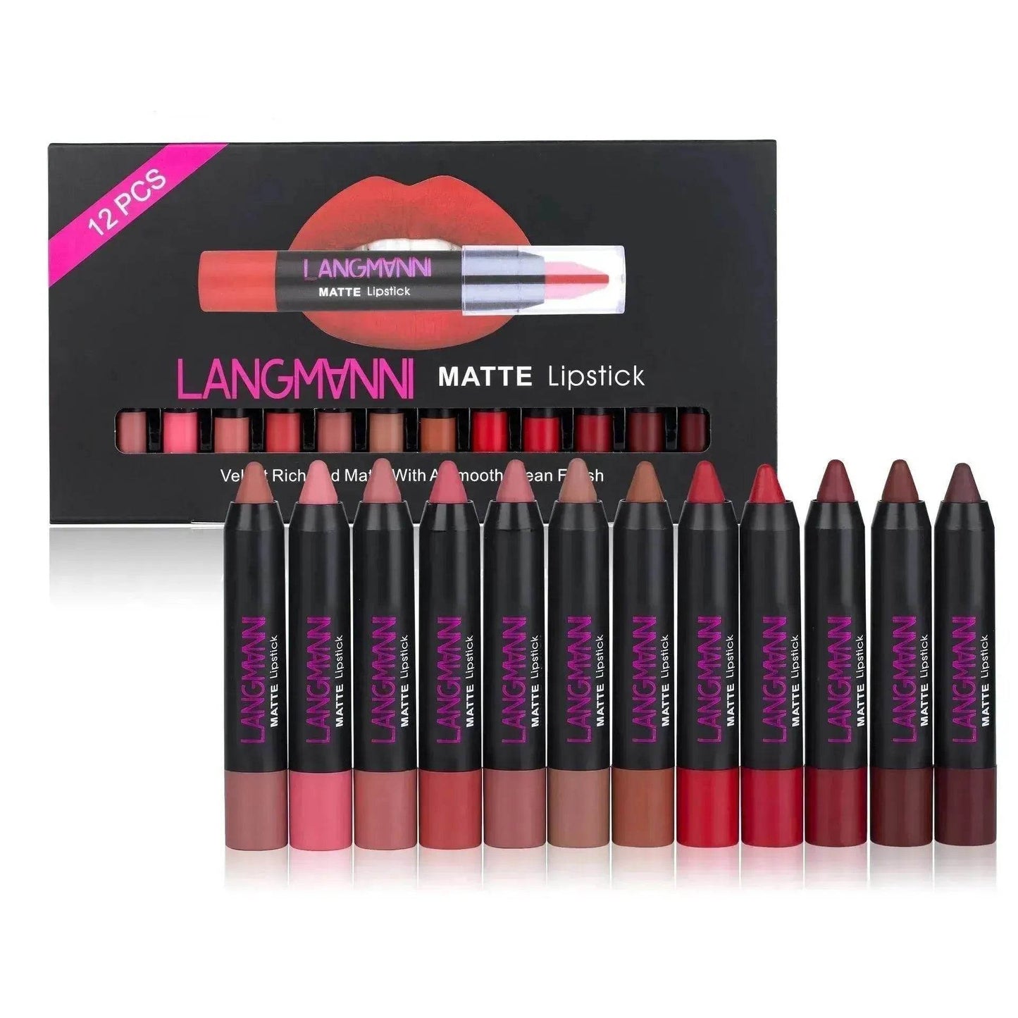 12 lipstick sets - www.Shopthatapp.com