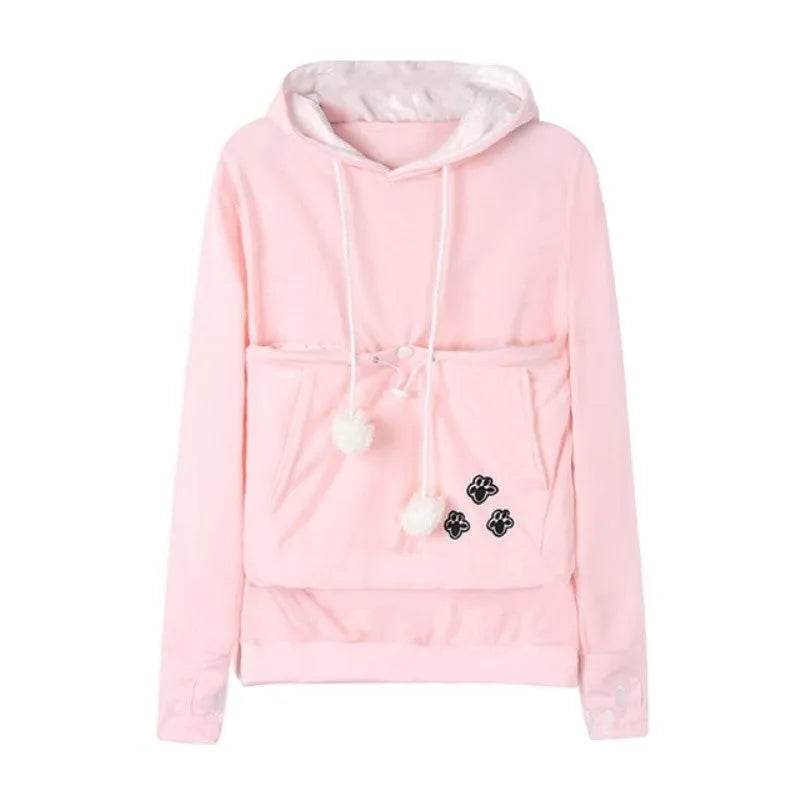 Cat Lovers Unisex Cotton Hoodies - www.Shopthatapp.com