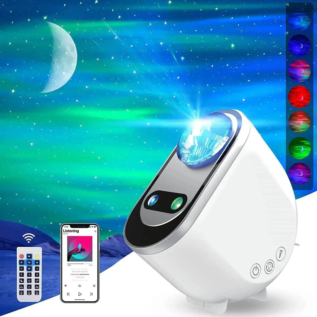Bedroom Remote Control Starry Projection Lamp Home decor - www.Shopthatapp.com