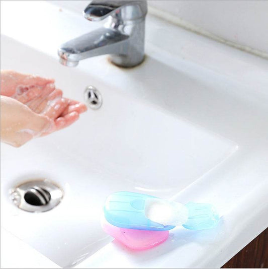 Disposable Hand Soap Paper 20pcs - www.Shopthatapp.com