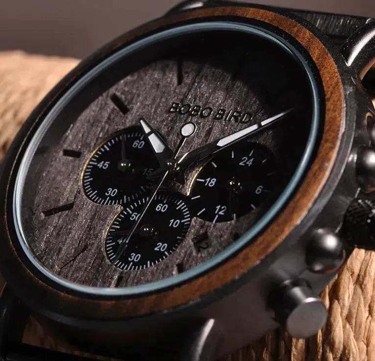 Luxury Wooden Watch - www.Shopthatapp.com