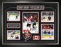 Sidney Crosby Framed Collage Team Canada Golden Goal - www.Shopthatapp.com