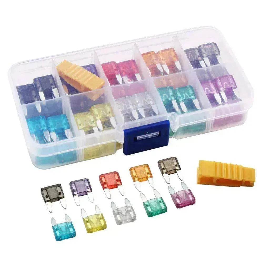 120pcs small car fuse - www.Shopthatapp.com