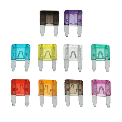 120pcs small car fuse - www.Shopthatapp.com