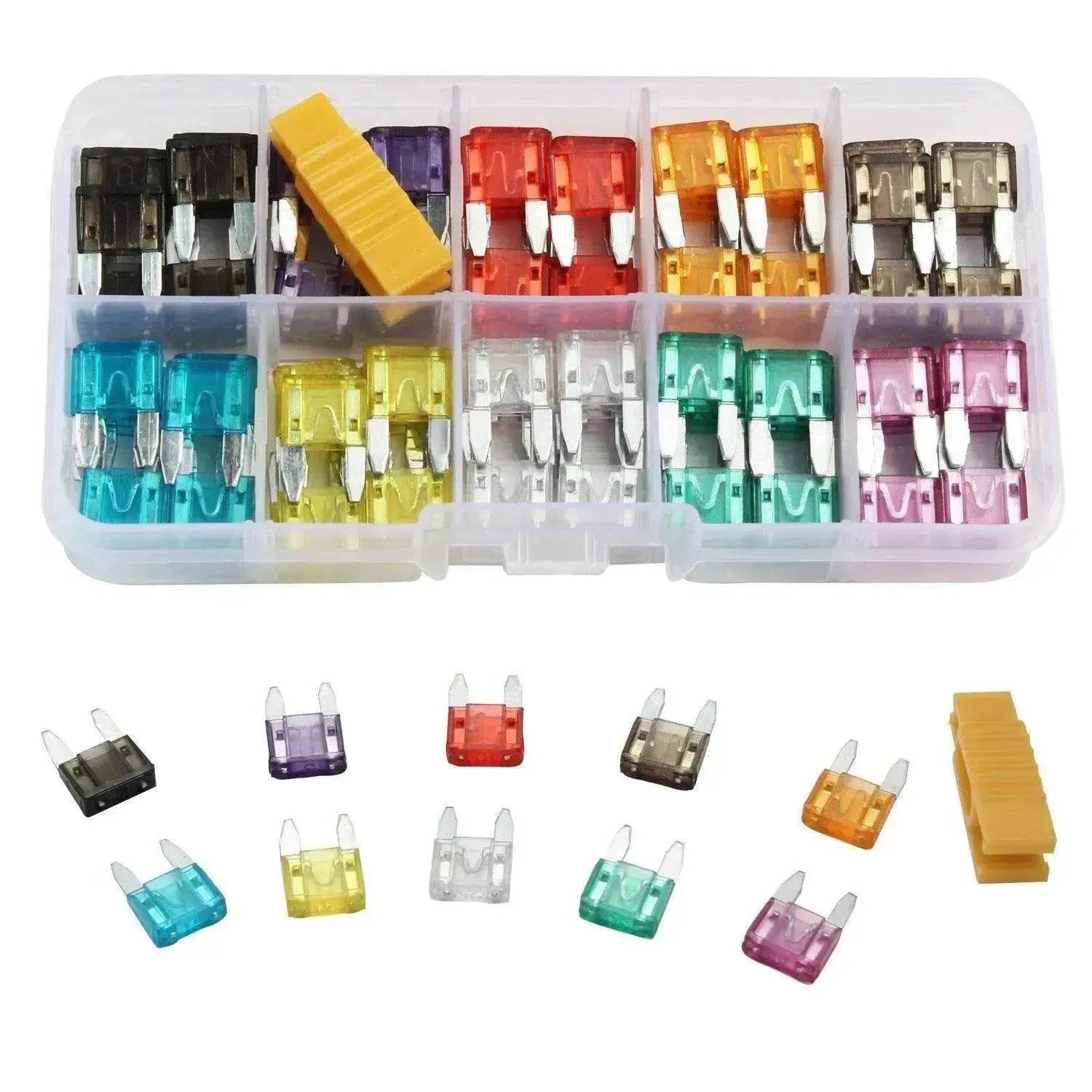 120pcs small car fuse - www.Shopthatapp.com