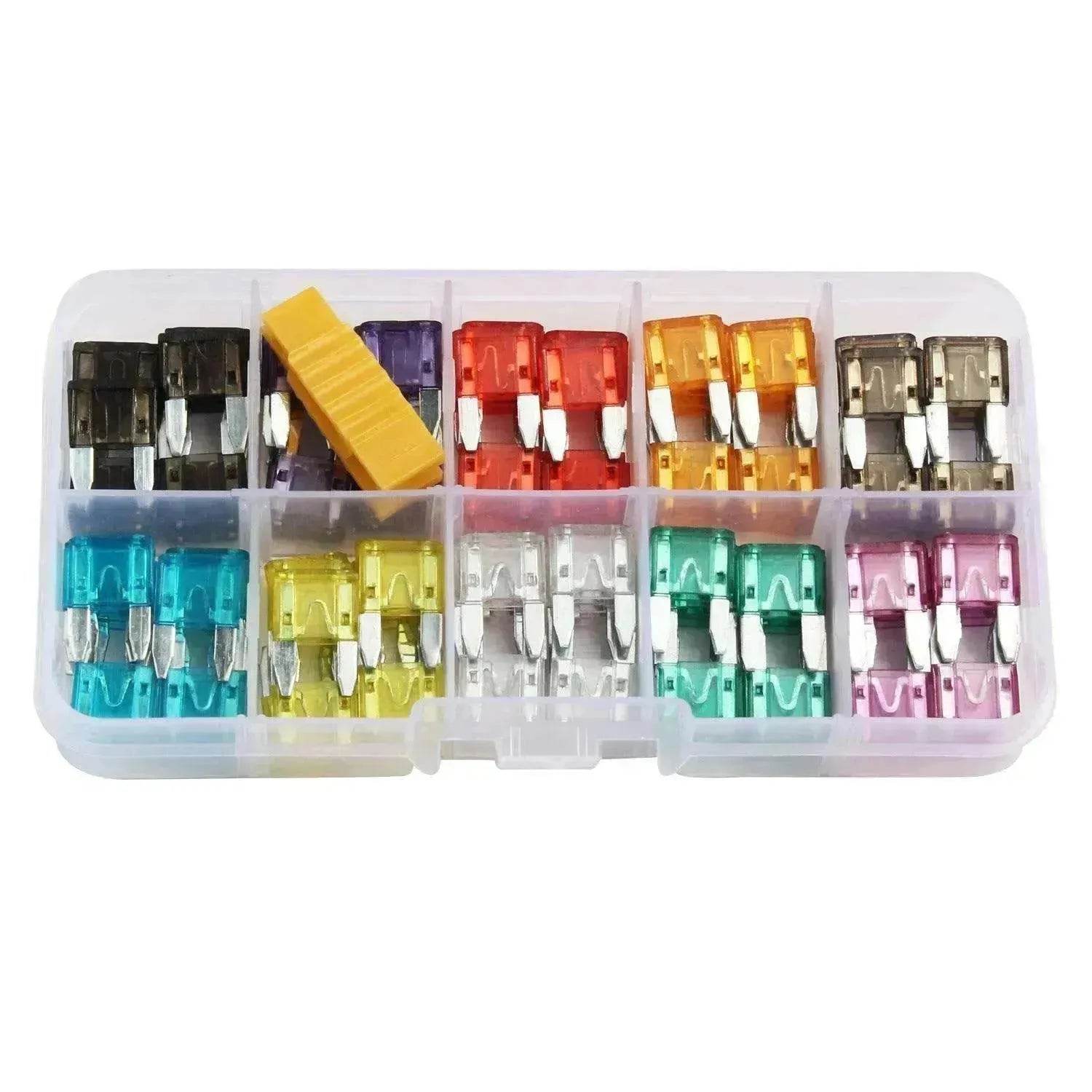 120pcs small car fuse - www.Shopthatapp.com