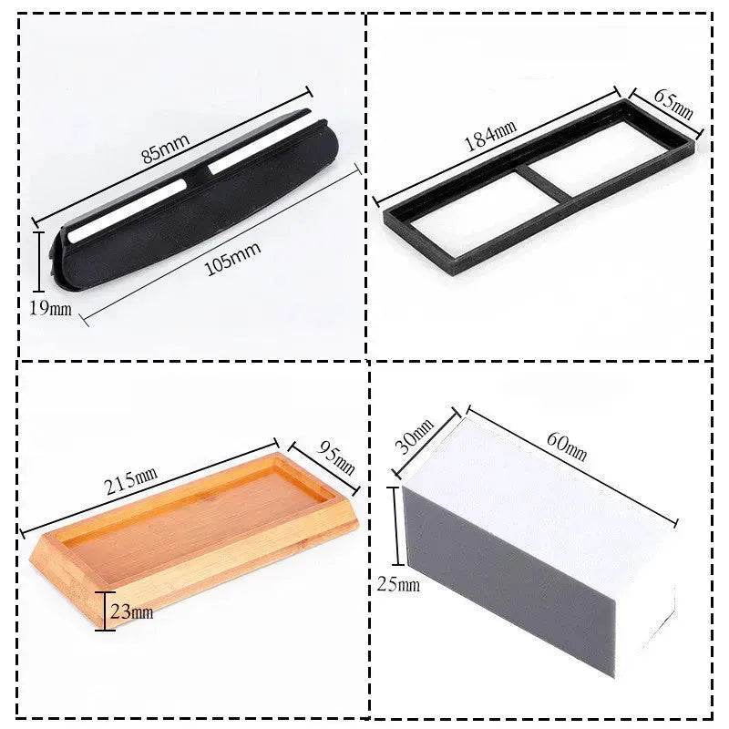 5Pcs Kitchen whetstone chef knife sharpener - www.Shopthatapp.com