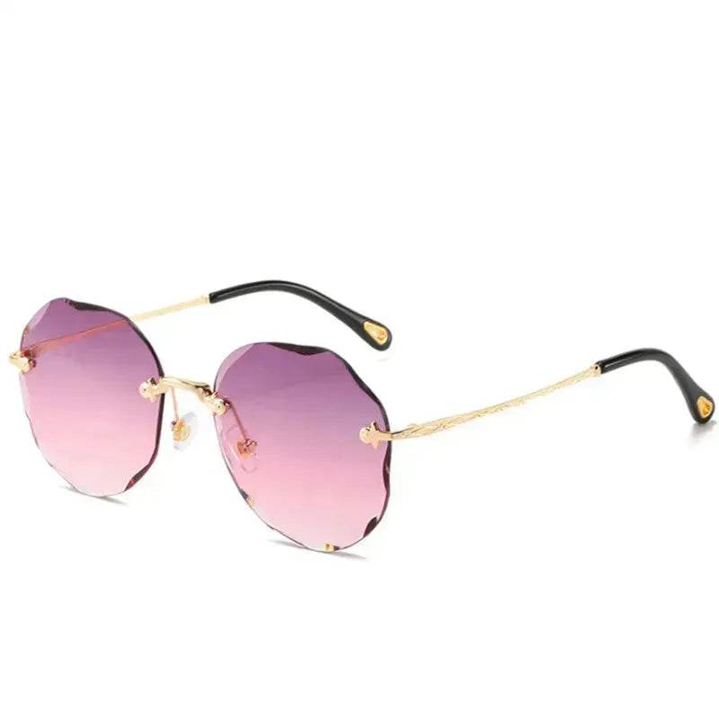 Trendy Fashion Metal Handle Unisex Sunglasses - www.Shopthatapp.com