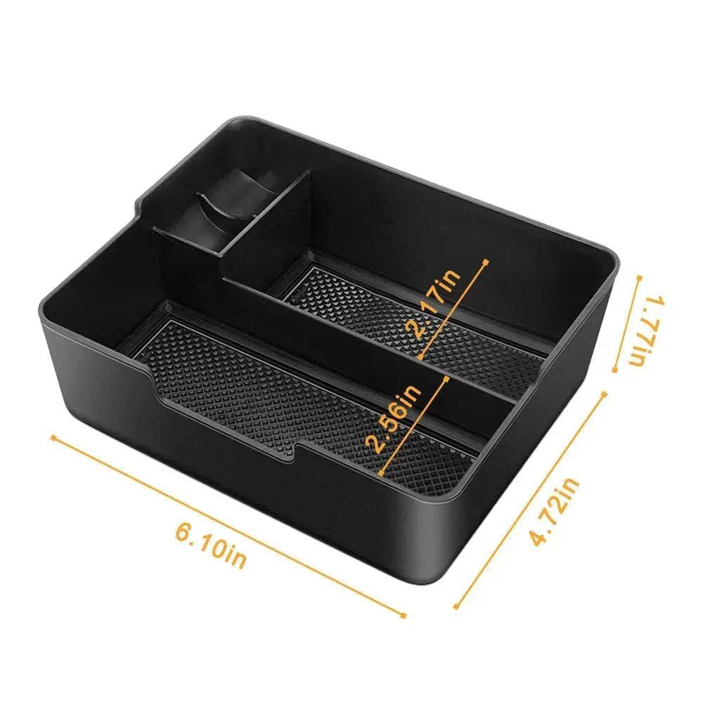 Tesla y center console organizer - www.Shopthatapp.com