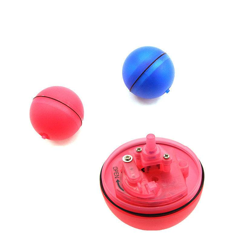 LED Laser Electronic Rolling Pet Funny Cat Toy Ball - www.Shopthatapp.com