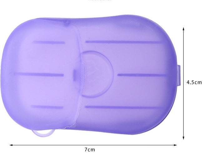 Disposable Hand Soap Paper 20pcs - www.Shopthatapp.com