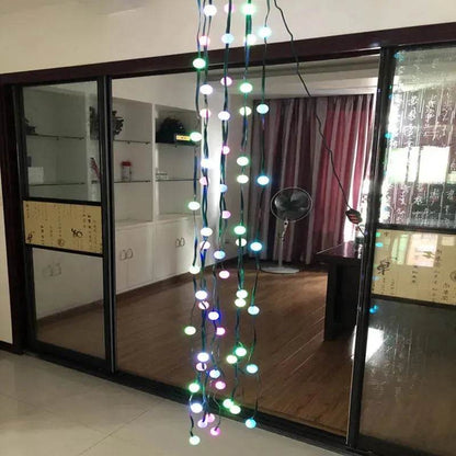 64 Light Dazzler Shower Tree Light Show Of Christmas Tree - www.Shopthatapp.com