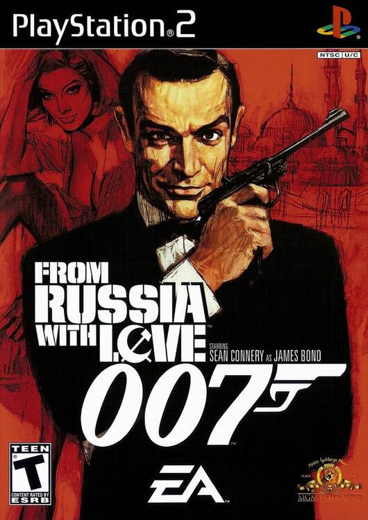 007 From Russia With Love (usagé) - www.Shopthatapp.com