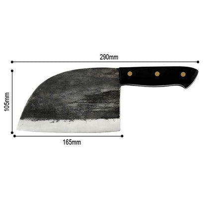 Stainless Steel Meat Cleaver Chef's Knife Cleaver - www.Shopthatapp.com