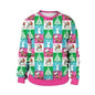 Ugly Christmas Sweater For gift Santa Deer Elf Funny Pullover - www.Shopthatapp.com